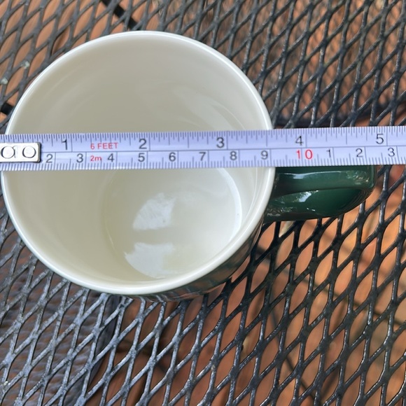 Starbucks Green Marble Siren 25 oz Ceramic Mug 2022 - Picture 7 of 7